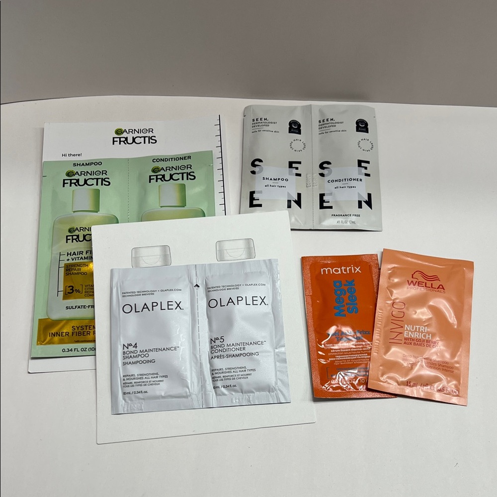 Hair Care Sample Set